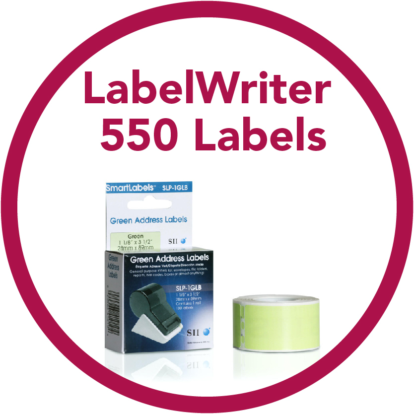 Dymo LabelWriter 550 Labels